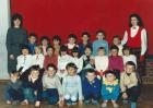 Fotografija Iz 1987. Godine, 1. Razred ( Ivan, Drugi Red, etvrti S Desne Strane, Manuela, Srednji Red, Druga S Lijeve Strane