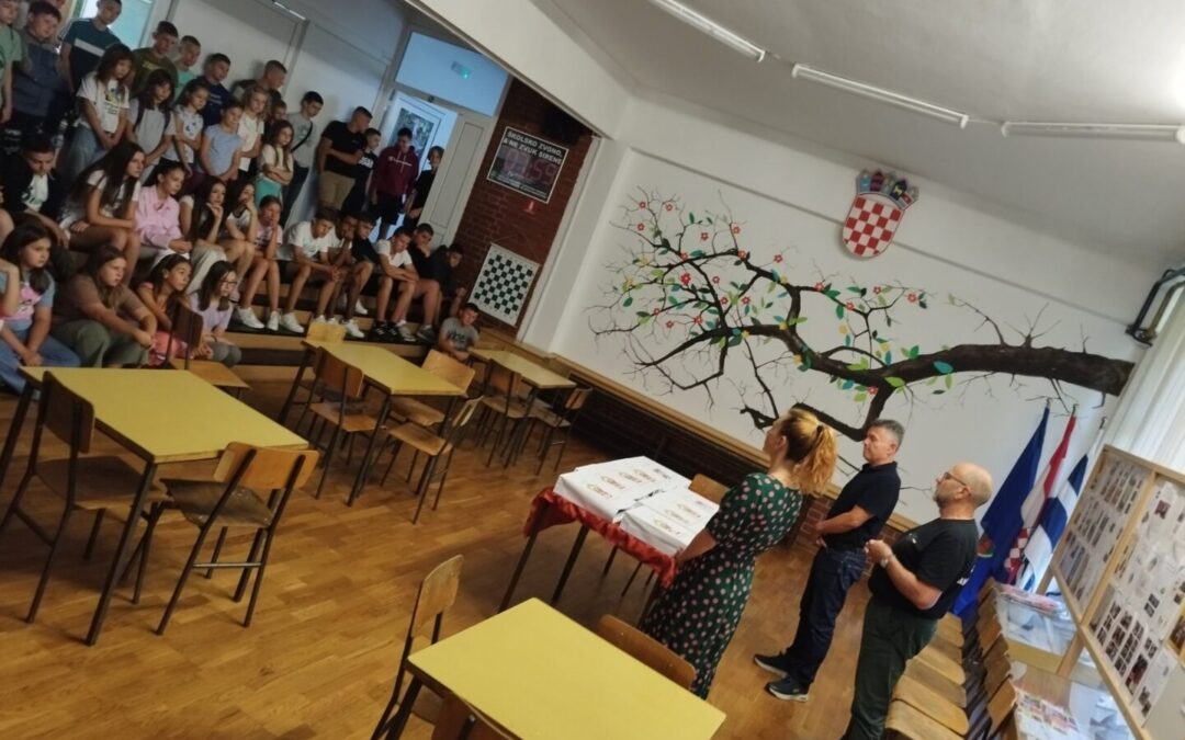 Podjela knjiga učenicima