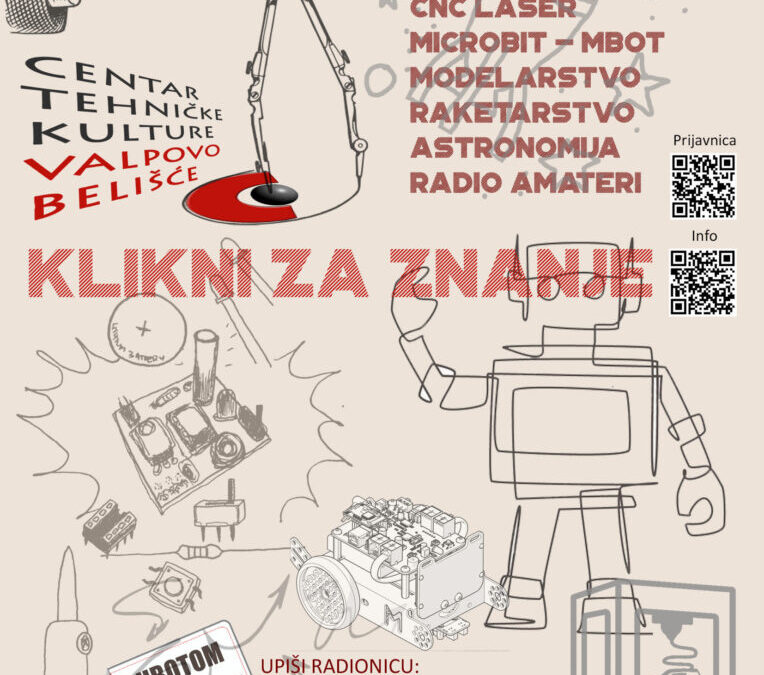 UPIŠI TEHNIČKU RADIONICU