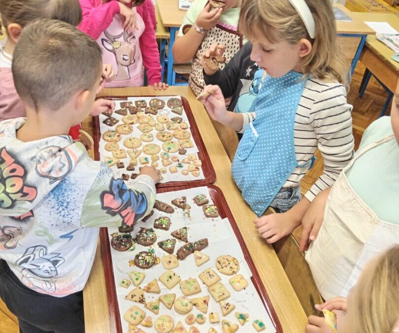 DANI KRUHA U 1. RAZREDU