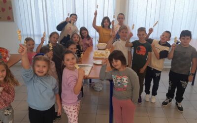 Dan jabuka i Dani kruha u područnoj školi Cret Bizovački