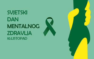 10. LISTOPADA – SVJETSKI DAN MENTALNOG ZDRAVLJA TE AKCIJA MJERENJA RASPOLOŽENJA „DOBAR DAN, KAKO STE?“