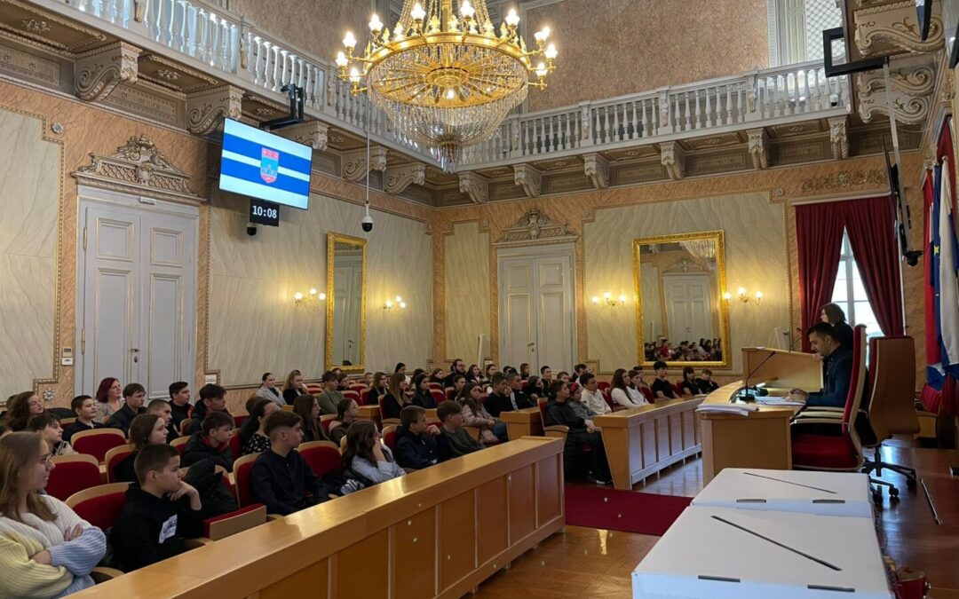Konstituirajuća sjednica županijskog vijeća učenika