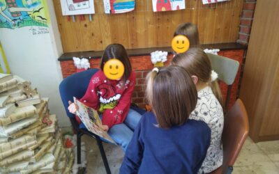 Raspjevani Božić u školskoj knjižnici