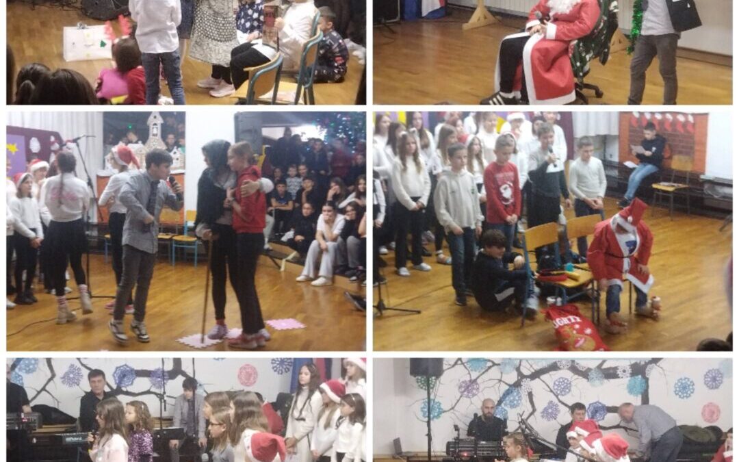 Božićna priredba u našoj školi