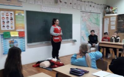 Radionica Crvenog križa – PŠ Cret