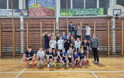 1. Božićni malonogometni turnir OŠ Bratoljuba Klaića