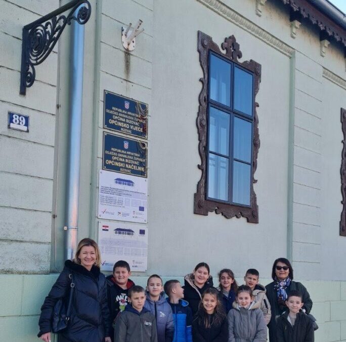 Posjet Bizovcu 2025 -PŠ Habjanovci