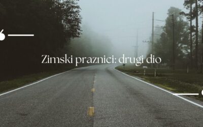 Drugi zimski praznici obavijest