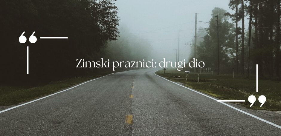 Drugi zimski praznici obavijest