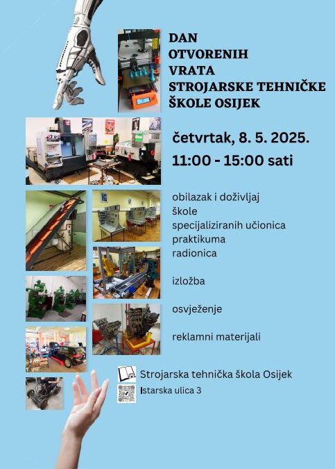 Strojarska tehnička škola Osijek – Dan otvorenih vrata
