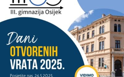 Dani otvorenih vrata u III. gimnaziji Osije