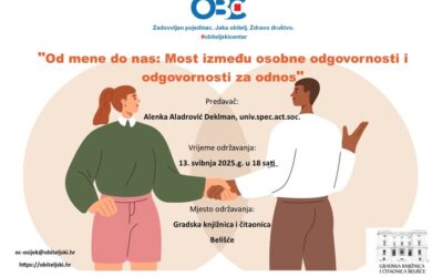 „Od mene do nas: Most između osobne odgovornosti i odgovornosti za odnos“