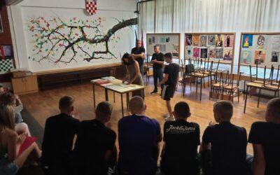 Oproštaj s osmašima i nagrade za najuspješnije učenike