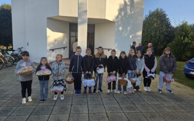 Dani kruha u područnoj školi Samatovci