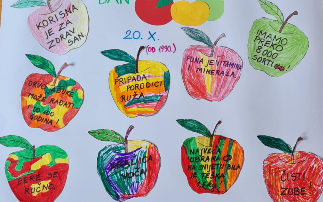 Dan jabuka – 20. listopada 2025. – PŠ Habjanovci