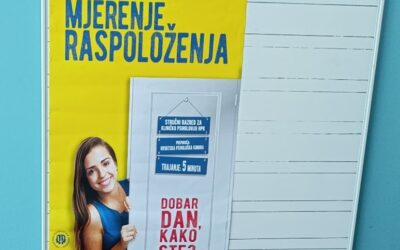 10. LISTOPADA – SVJETSKI DAN MENTALNOG ZDRAVLJA AKCIJA MJERENJA RASPOLOŽENJA „DOBAR DAN, KAKO STE?“