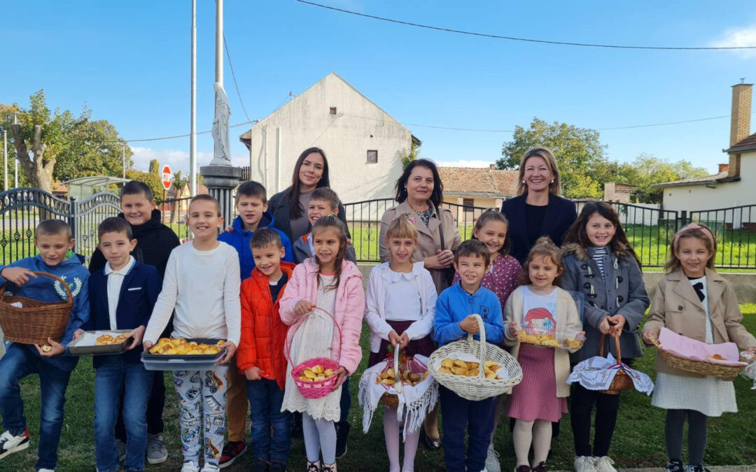 Naše školske aktivnosti u listopadu📓☂️🍁 PŠ Habjanovci
