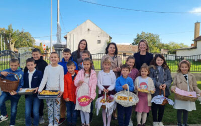 Naše školske aktivnosti u listopadu📓☂️🍁 PŠ Habjanovci