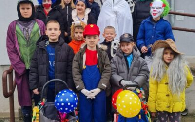 Maskenbalska povorka u Habjanovcima