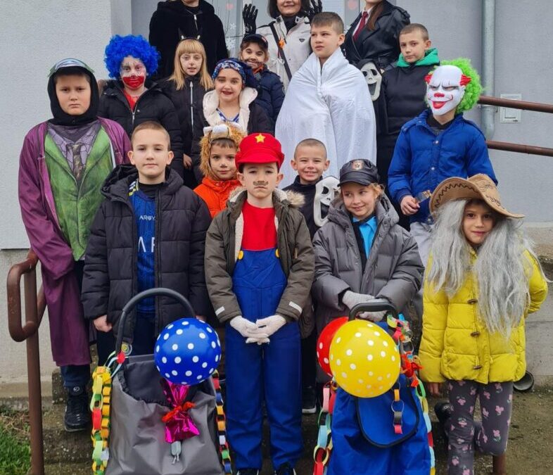 Maskenbalska povorka u Habjanovcima