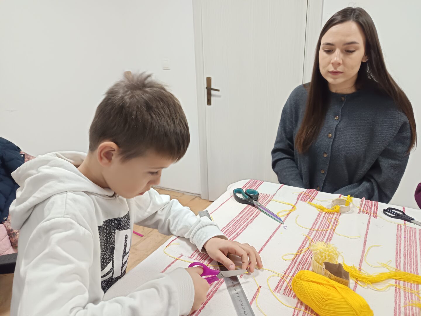 Iščekivanje Uskrsa u Habjanovcima (2)