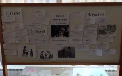 19. tjedan psihologije u OŠ Bratoljuba Klaića, Bizovac i Nacionalni dan psihologa 14. ožujka 2026.