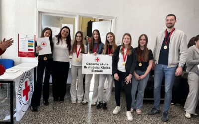 Natjecanje iz Crvenog križa