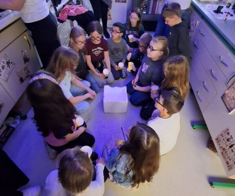 Posjet Odjelu za biologiju – PŠ Cret