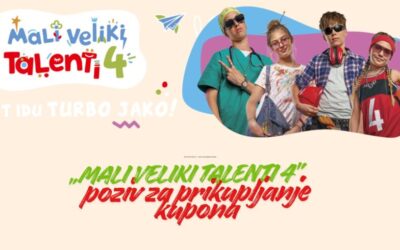„Mali veliki talenti 4” – poziv za prikupljanje kupona